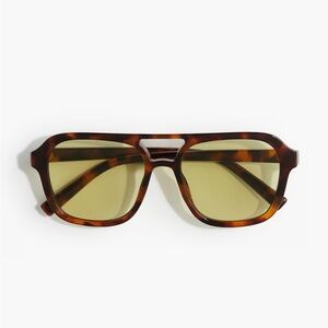 H&M Brown Tortoise Sunglasses